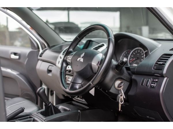 Mitsubishi Triton2.5GLS Plus VG Doublecab Turboดีเซล 2015 รูปที่ 4
